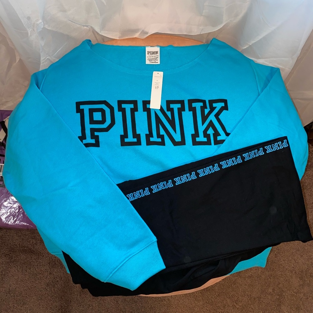 PINK• Tidal Wave Turquoise Set